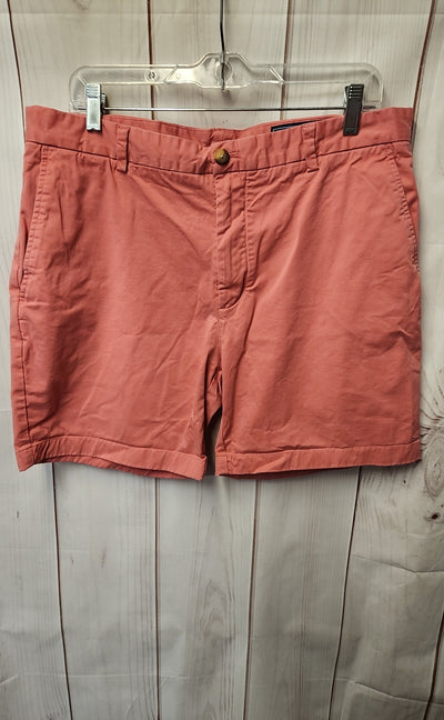 Vineyard Vines Men's Size 36 Red Shorts