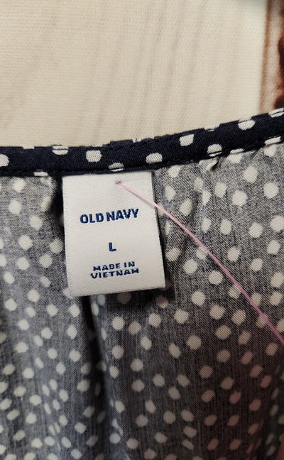Old Navy Women's Size L Navy Dress