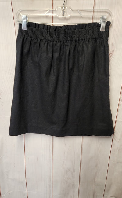 NWT J Crew Women's Size 2 Black Skirt