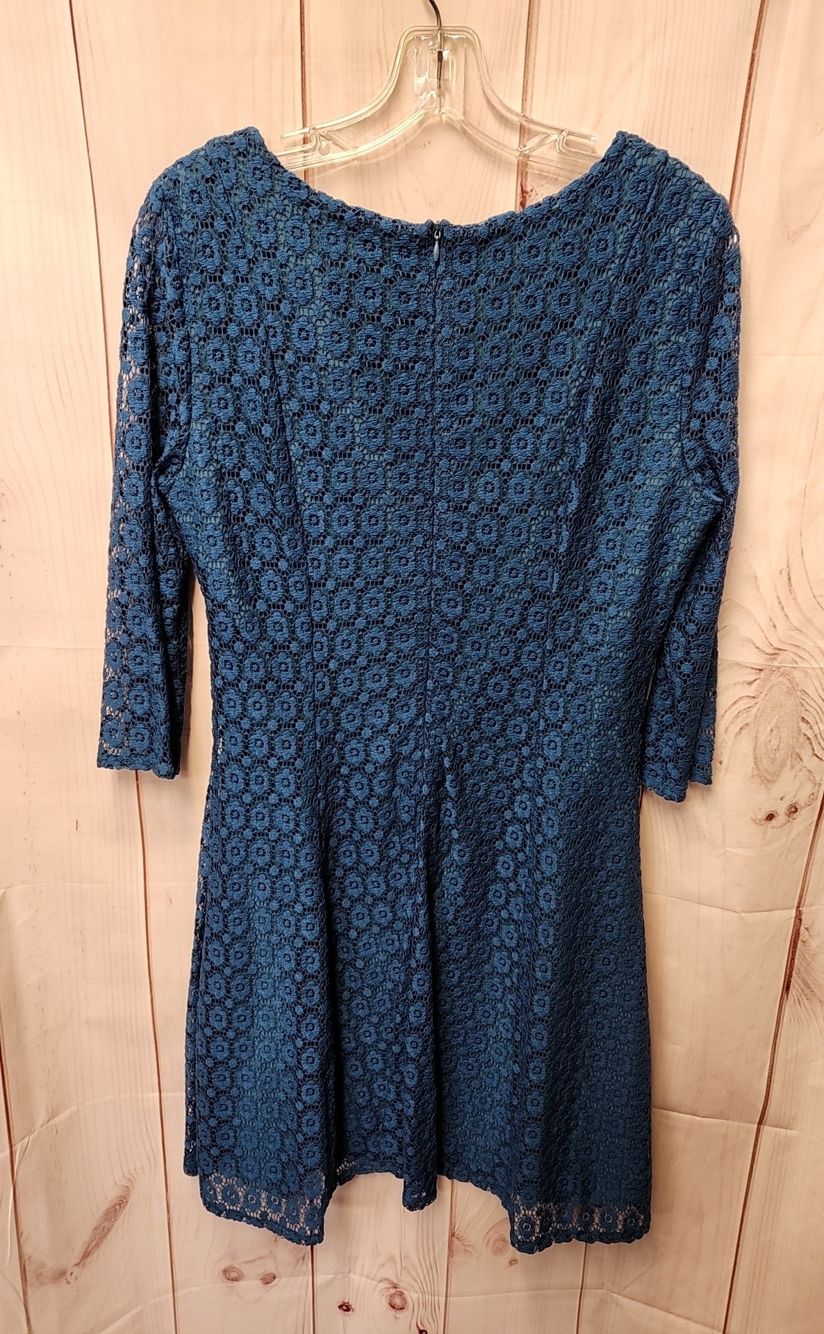 Yumi Women's Size 6/8 Teal Dress