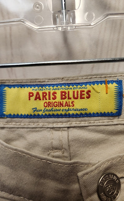 Paris Blues Originals Women's Size 5 Beige Pants
