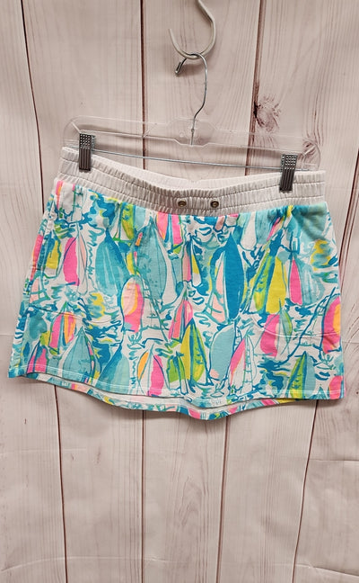 Lilly Pulitzer Women's Size M Turquoise Skirt
