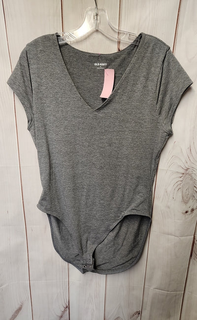Old Navy Women's Size XL Gray Bodysuit