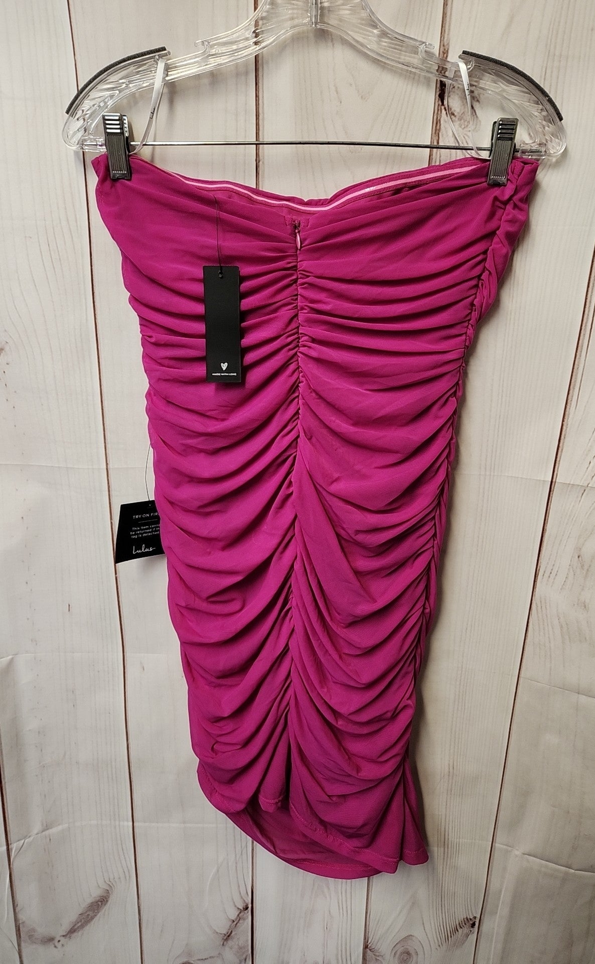 NWT Lulus Women's Size L Pink Dress