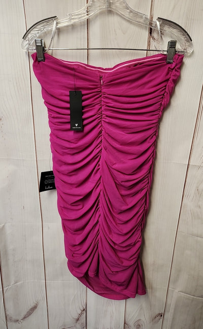NWT Lulus Women's Size L Pink Dress