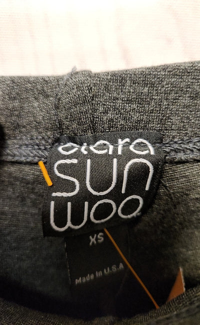 NWT Clara Sun Woo Women's Size XS Gray Pants