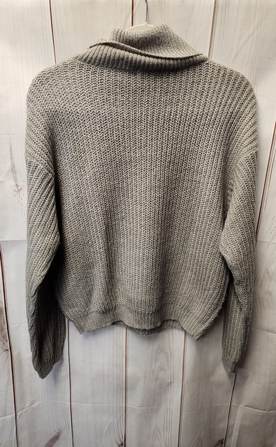 Nasty Gal Women's Size M Gray Sweater