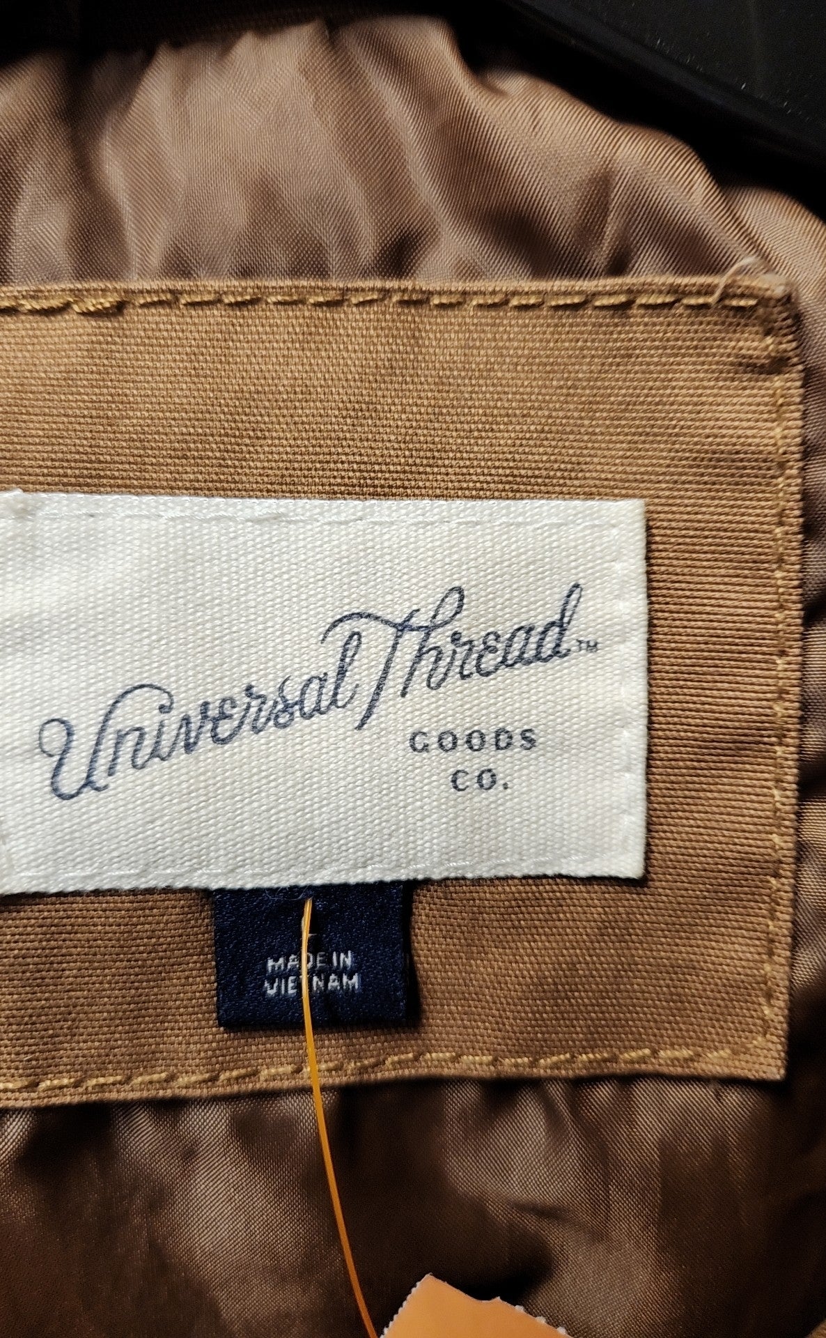 Universal Thread Women's Size L Brown Jacket