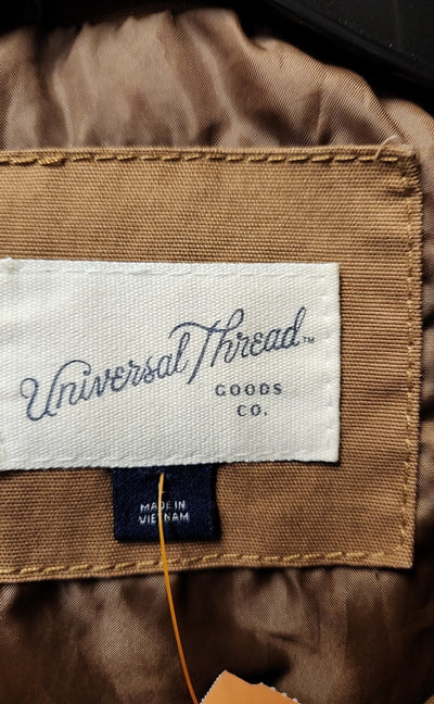 Universal Thread Women's Size L Brown Jacket