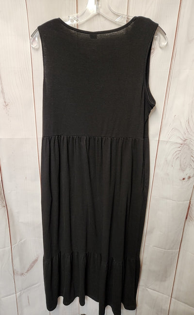 Anrabess Women's Size M Black Dress