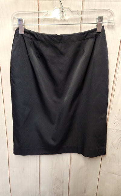 Anne Klein Women's Size 0 Black Skirt