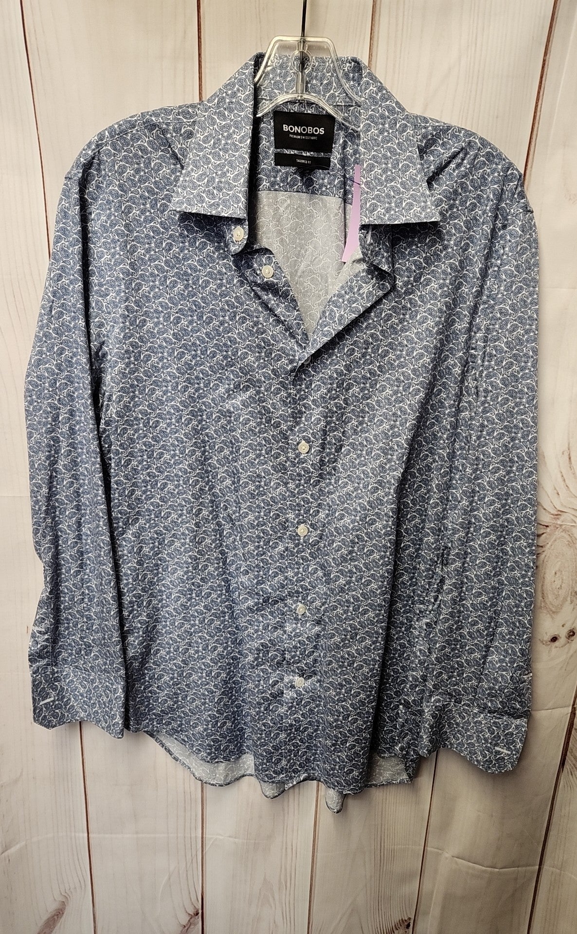 Bonobos Men's Size L Blue Shirt