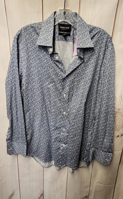Bonobos Men's Size L Blue Shirt