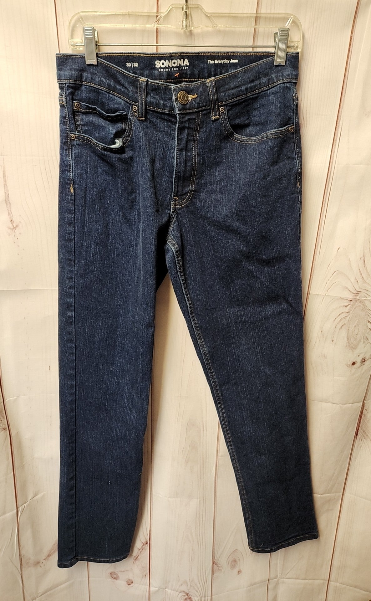 Sonoma Men's Size 30x32 Blue Jeans