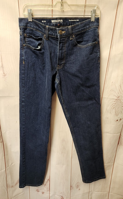 Sonoma Men's Size 30x32 Blue Jeans