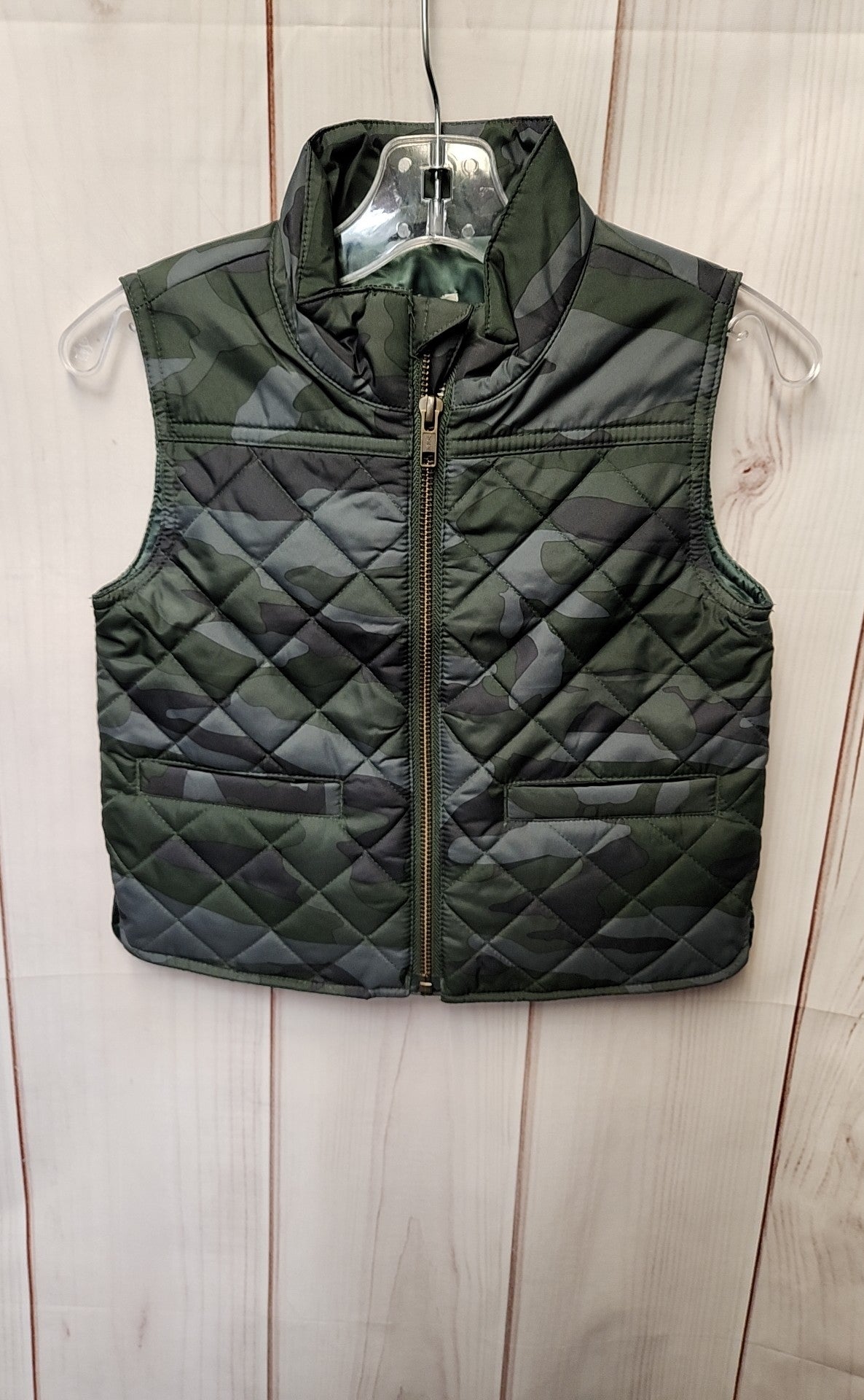 Crewcuts Boy's Size 3 Green Vest