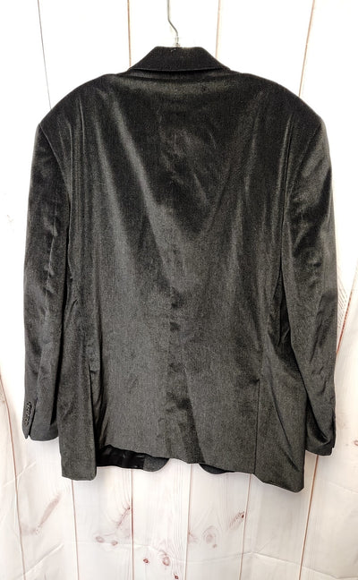 Miltons Men's Size 46 Black Sport Coat