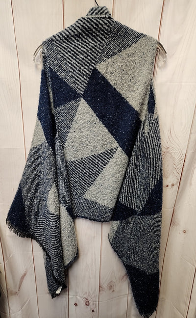 NWT Coco & Carmen Women's Size One Size Blue Cardigan