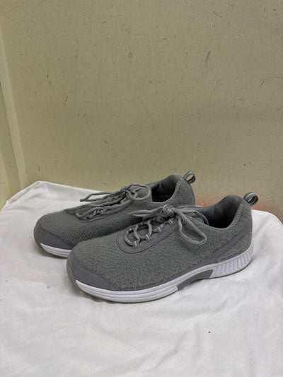 Orthofeet Men's Size 12 Gray Shoes