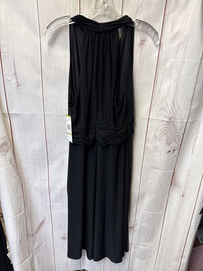 NWT Evan Picone Women's Size 14 Black Dress