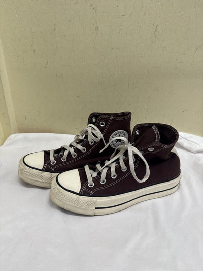 Converse Women's Size 8 Brown Sneakers Shoes