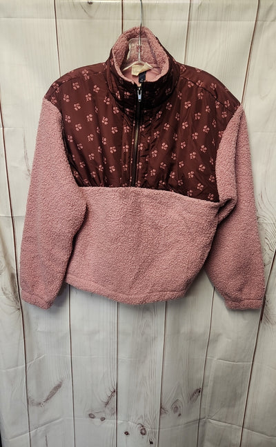 NWT Universal Thread Women's Size M Pink Sweatshirt