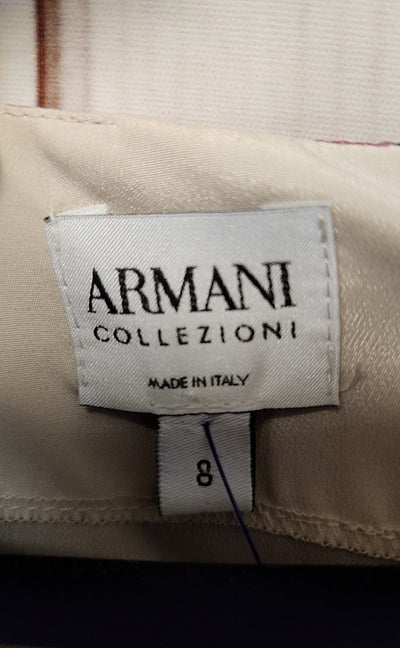 Armani Collezioni Women's Size 8 Red Dress