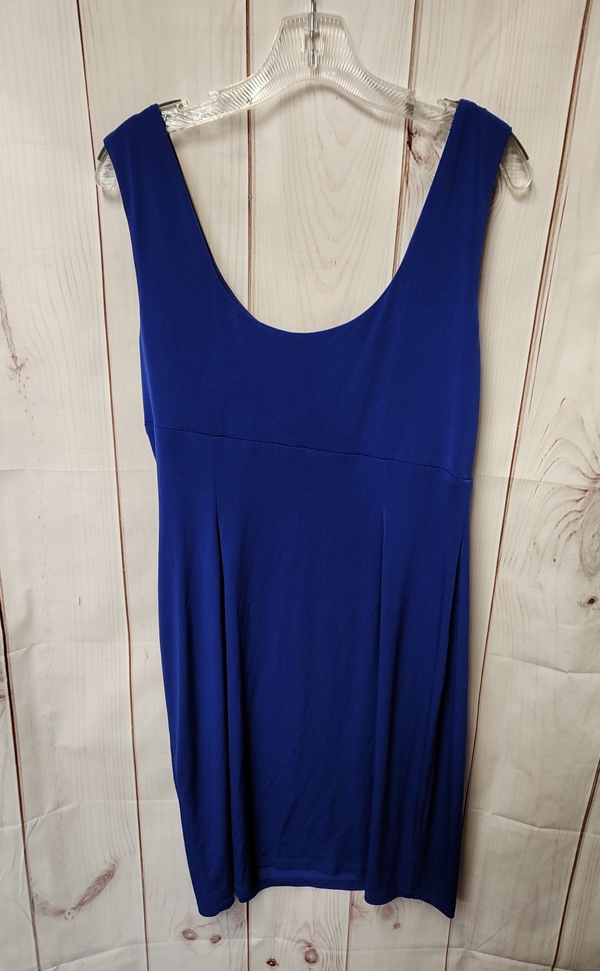 Connected Women's Size 14 Blue Dress