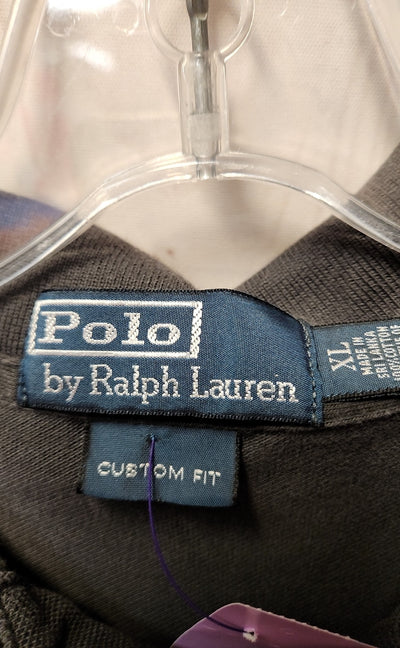 Polo by Ralph Lauren Men's Size XL Gray Shirt