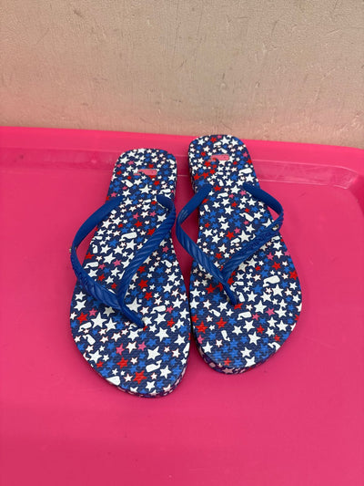 Vineyard Vines Women's Size 9 Blue Sandals