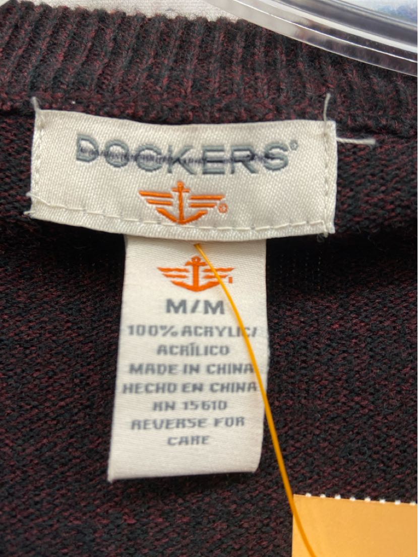 Dockers Men's Size M Brown Sweater
