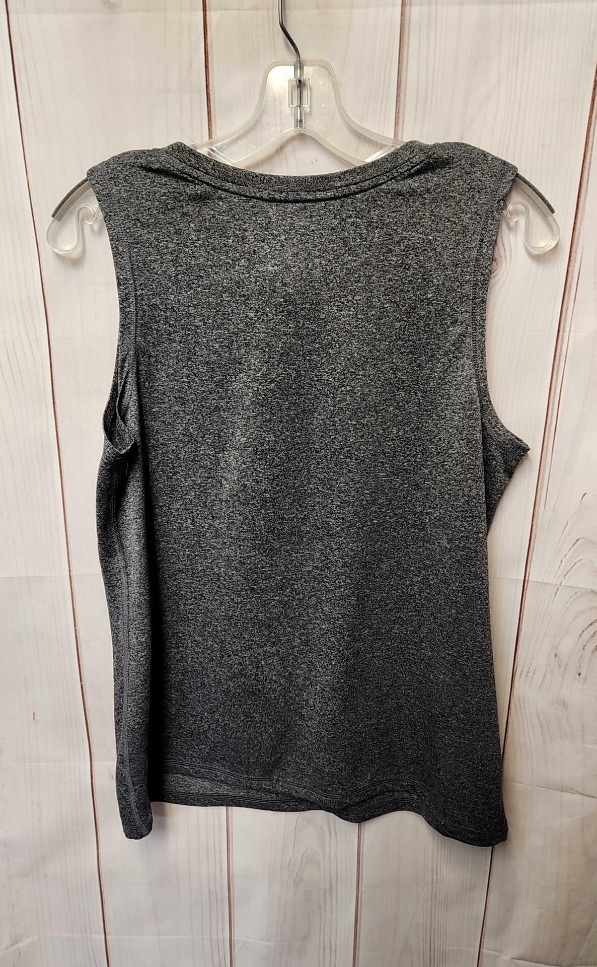 C9 by Champion Women's Size L Gray Sleeveless Top