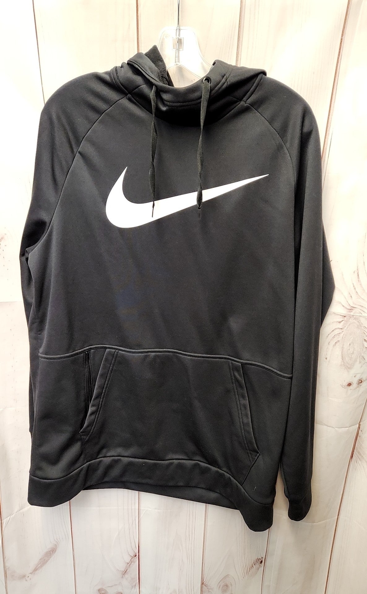 Nike Women's Size L Black Hoodie