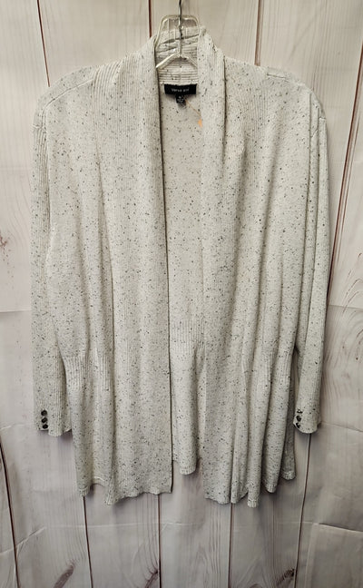 Verve ami Women's Size XL Gray Cardigan