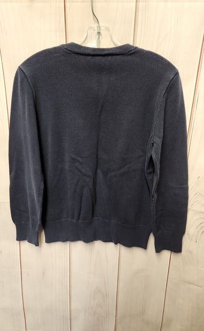 Crewcuts Boy's Size 10/12 Navy Shirt