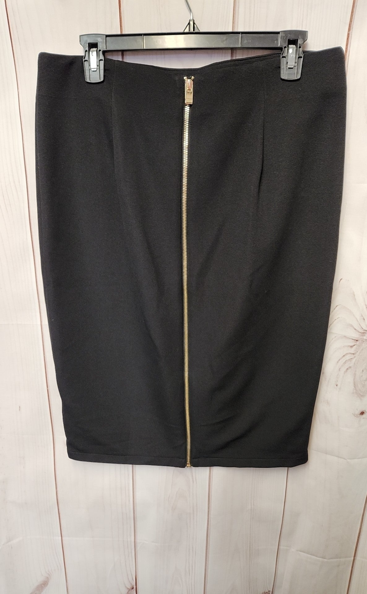 Philosophy Women's Size 12 Black Skirt