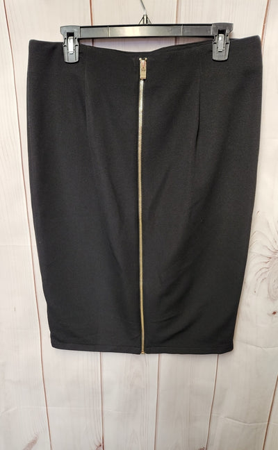 Philosophy Women's Size 12 Black Skirt