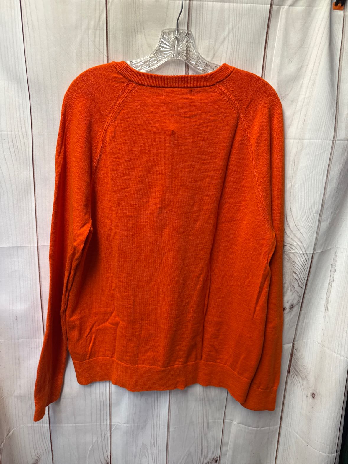 Banana Republic Men's Size L Orange Shirt