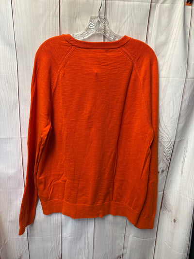 Banana Republic Men's Size L Orange Shirt
