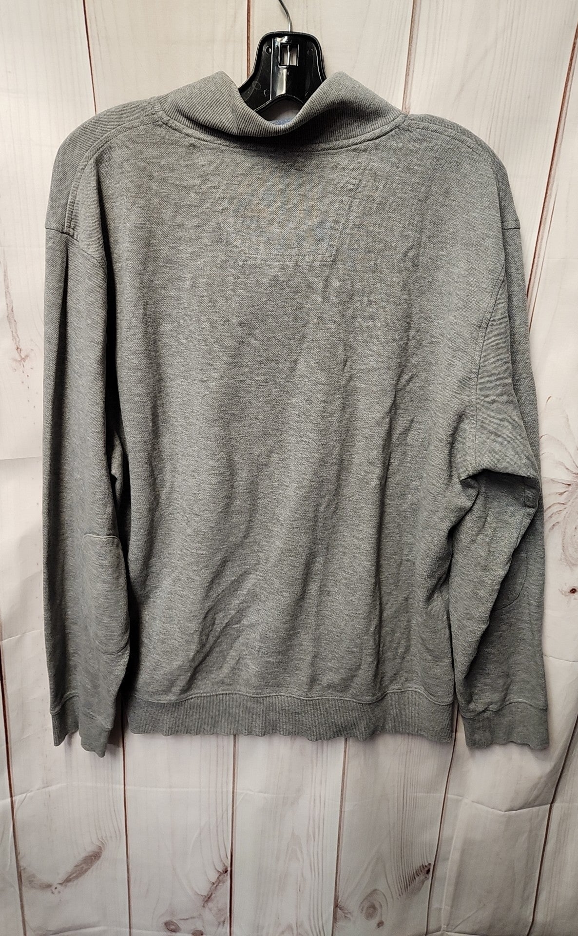 Brooks Brothers Men's Size XL Gray Sweatshirt