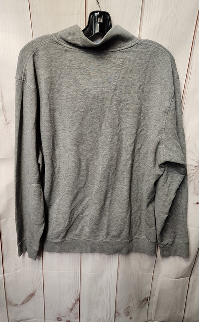 Brooks Brothers Men's Size XL Gray Sweatshirt