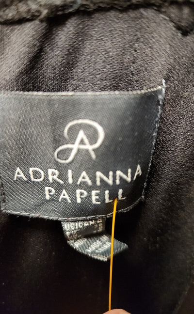 Adrianna Papell Women's Size 4 Black Dress