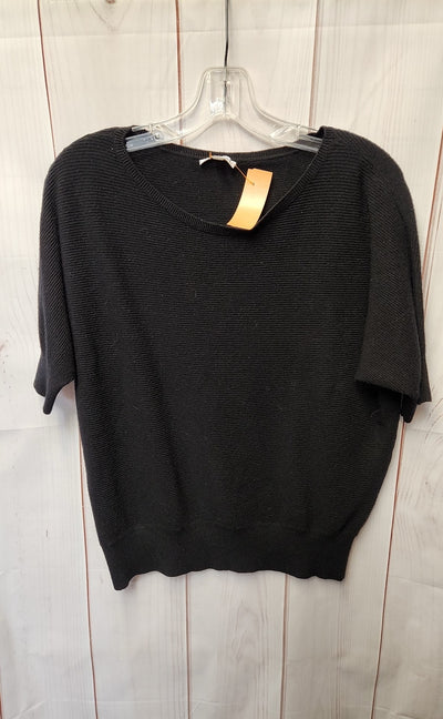 Vila Milano Women's Size L Black Sweater