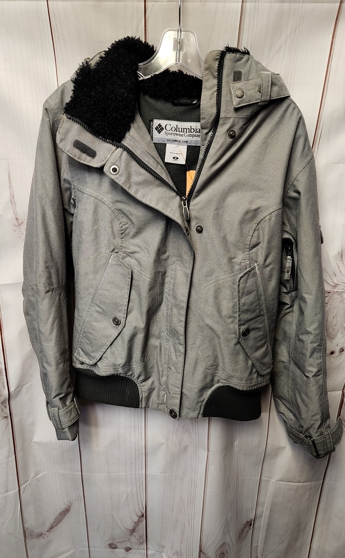 Columbia Women's Size M Gray Jacket
