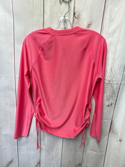 Free Country Women's Size 8 Pink Long Sleeve Top