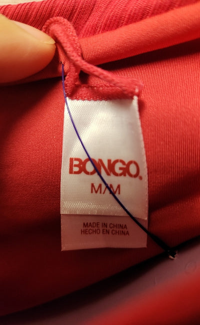 NWT Bongo Women's Size M Pink Swim Bottom