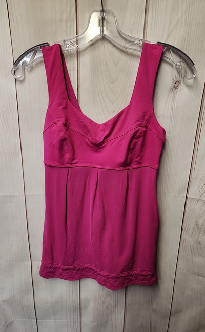 Lululemon Women's Size 4 Pink Active Top