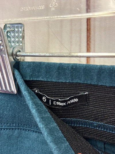 Talbots Women's Size 6 Teal Pants Essex Ankle