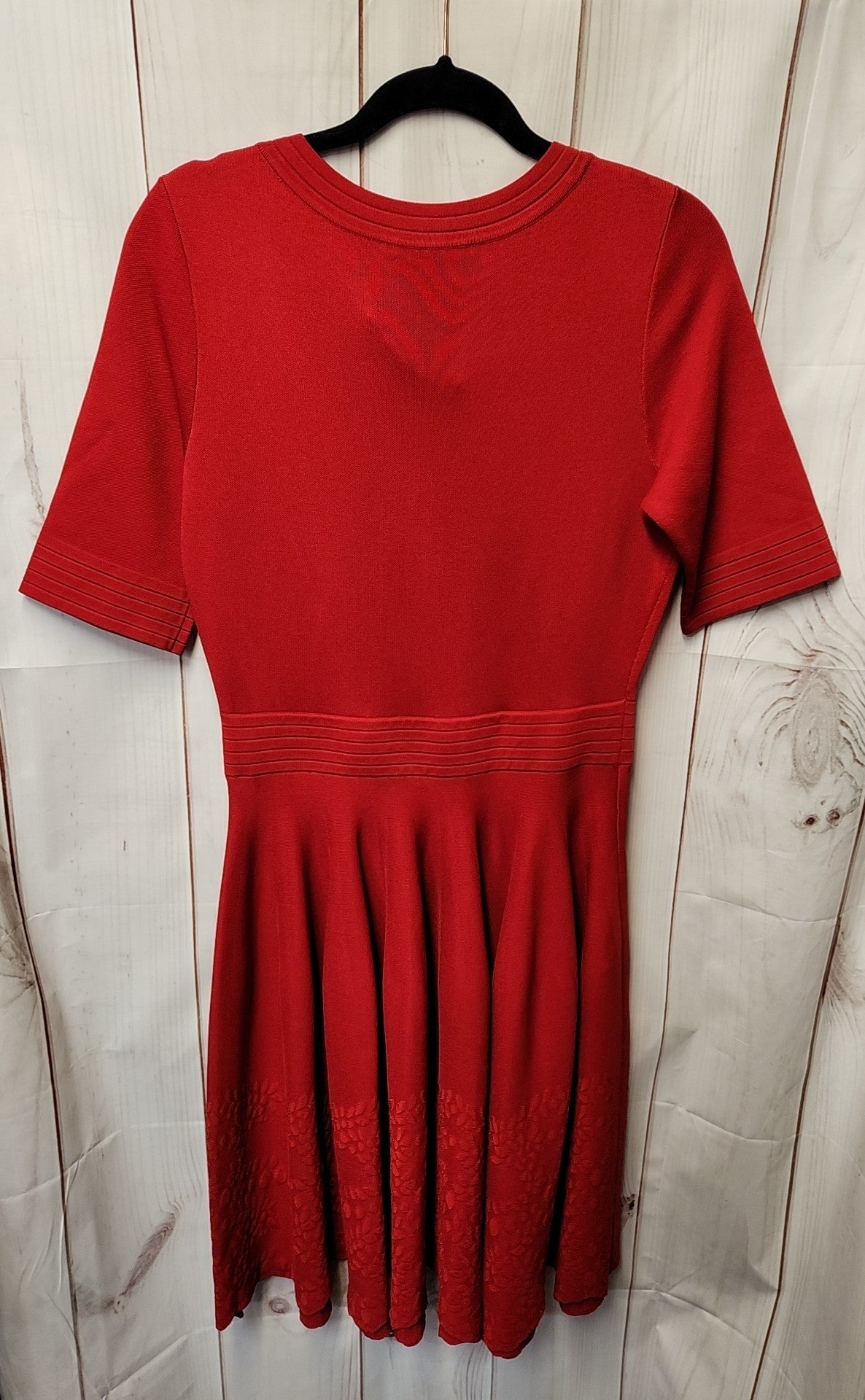 NWT Lafayette 148 Women's Size M Black Sequined Dress