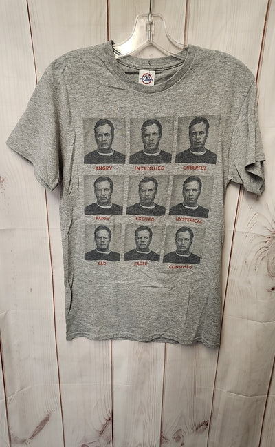 Delta Men's Size S Gray Shirt